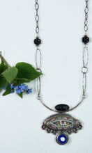 Load image into Gallery viewer, Vintage Mosaic Necklace
