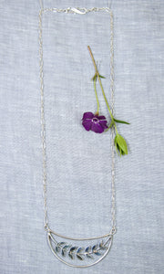 Crescent Vine Necklace