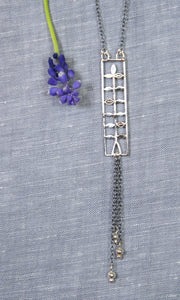 Seed, Roots and Vine Necklace