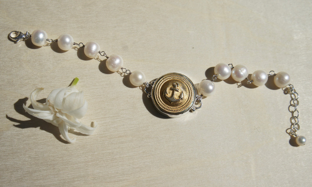 Pearl Hope Bracelet
