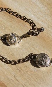 Brass Hope Bracelet