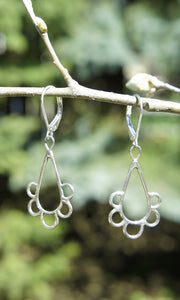 Looped Drop Earrings