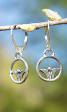 Load image into Gallery viewer, Tiny Circle Bud Earrings
