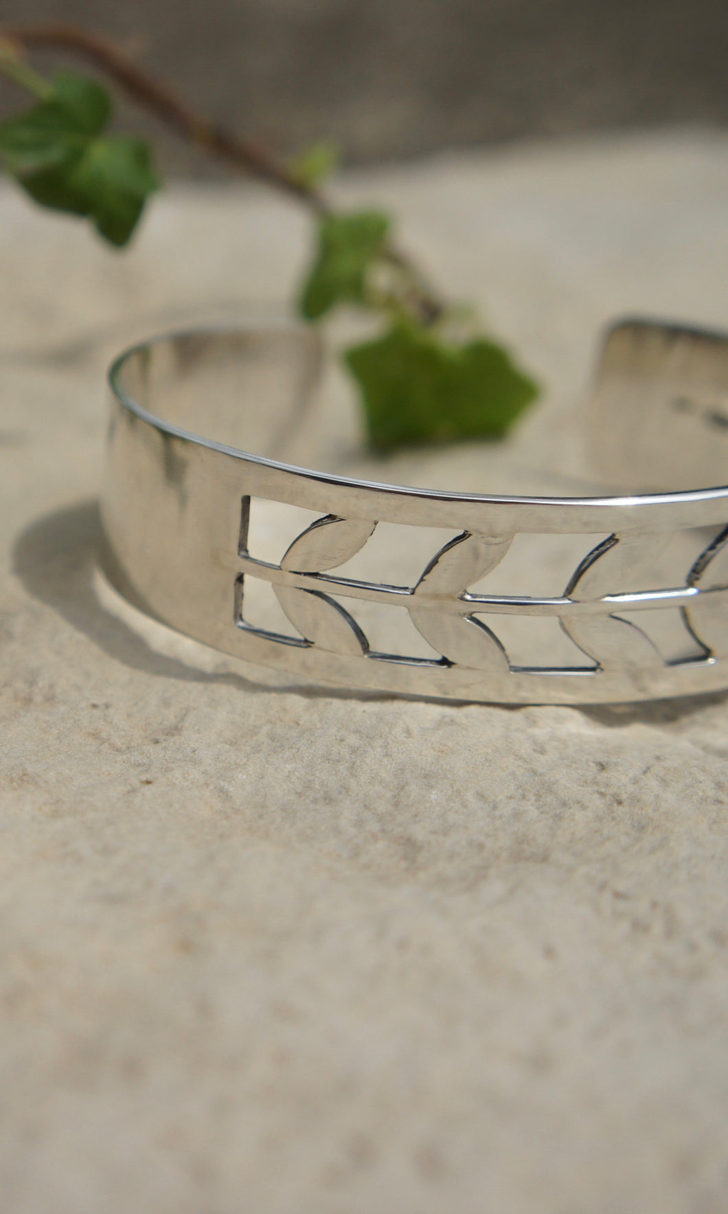 Vine Cuff Bracelet