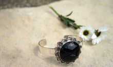 Load image into Gallery viewer, Button Flower Cuff Bracelet
