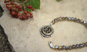 Button Clasp Bracelet