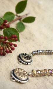 Button Clasp Bracelet