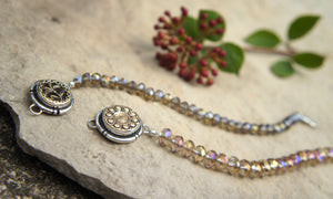 Button Clasp Bracelet