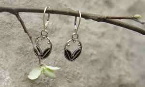 Folk Leaf Earrings