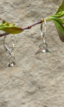 Load image into Gallery viewer, Tiny Leaf Earrings
