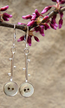 Load image into Gallery viewer, Small Button Branch Earrings
