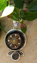 Load image into Gallery viewer, Enamel Leaf Drop Pendant Necklace - Medium
