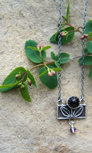 Mini Flower Box Necklace
