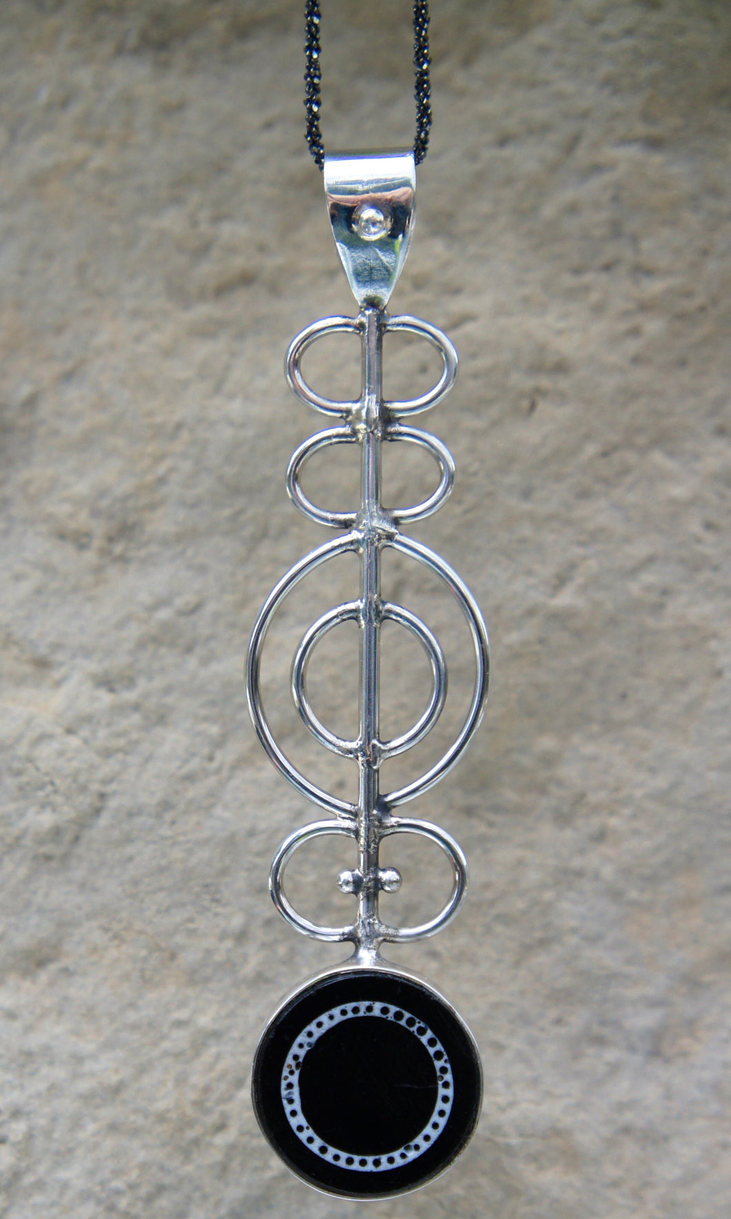 Mid Century Modern Necklace