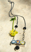 Load image into Gallery viewer, SALE/Mosaic Duo Necklace
