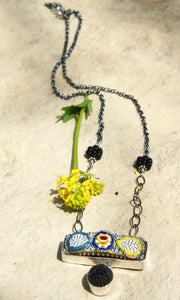 SALE/Mosaic Duo Necklace