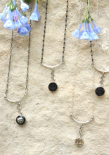 Load image into Gallery viewer, Branch and Brass Flower Necklace
