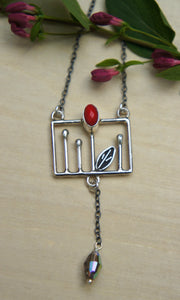 Boxed Bud Necklace