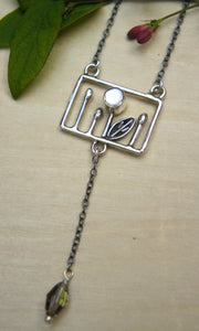 Boxed Bud Necklace