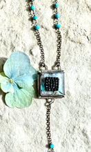 Load image into Gallery viewer, Square Shell Y Necklace
