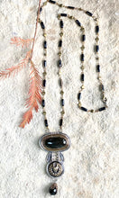 Load image into Gallery viewer, Long Deco duo Necklace

