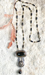 Long Deco duo Necklace