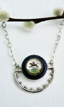 Load image into Gallery viewer, Horse/dog Button Necklace
