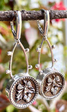 Load image into Gallery viewer, Arched Button Earrings
