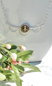 SALE/Art Nouveau Woman Necklace