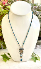 Load image into Gallery viewer, Boat Button Stack Necklace
